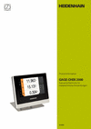 GAGE-CHEK 2000 - Auswerte-Elektronik für messtechnische Anwendungen