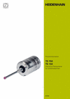 TS 750 / TS 150 - Werkstück-Tastsysteme für Schleifmaschinen
