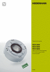 RCN 2000/RCN 5000/RCN 8000 - Absolute Winkelmessgeräte für sicherheitsgerichtete Anwendungen
