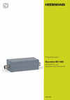IBV 600 Interpolations- und Digitalisierungs-Elektroniken