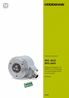 ROC 424S / ROQ 436S - Absolute Drehgeber mit DRIVE-CLiQ-Schnittstelle für sicherheitsgerichtete Anwendungen