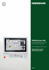 MANUALplus 620 HSCI - Informationen für den Maschinenhersteller