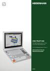 CNC PILOT 640 - Informationen für den Maschinenhersteller