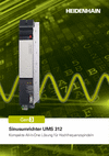Sinusumrichter UMS 312 Gen 3 - Kompakte All-in-One Lösung für Hochfrequenzspindeln