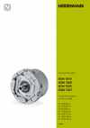 ECN 1313 / EQN 1325 / ECN 1325 / EQN 1337 - Absolute Drehgeber mit Konuswelle