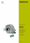ECN 425 / EQN 437 - Absolute Drehgeber mit EnDat22 für sicherheitsgerichtete Anwendungen