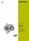 ECN 1123 / EQN 1135 – Absolute Drehgeber mit formschlüssiger Hohlwelle 1KA für sicherheitsgerichtete Anwendungen
