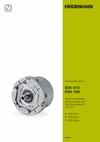 ECN 1313 / EQN 1325 - Absolute Drehgeber mit Konuswelle und SSI-Schnittstelle 01r1 oder 07r1