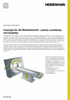 Lösungen für die Medizintechnik – präzise, zuverlässig und langlebig