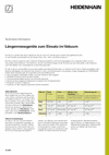 Längenmessgeräte zum Einsatz im Vakuum
