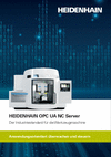 HEIDENHAIN OPC UA NC Server  - Der Industriestandard für die Werkzeugmaschine