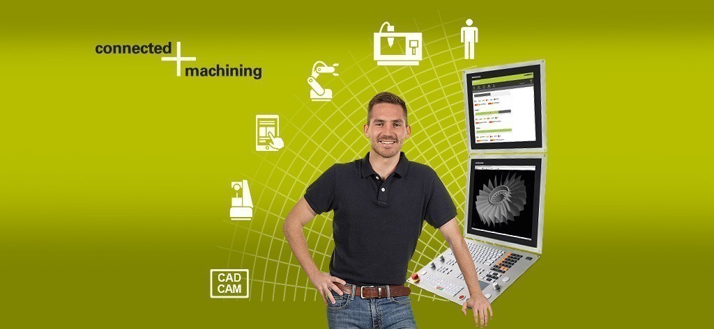 Connected Machining – Intelligent vernetzt in der digitalen Fertigung